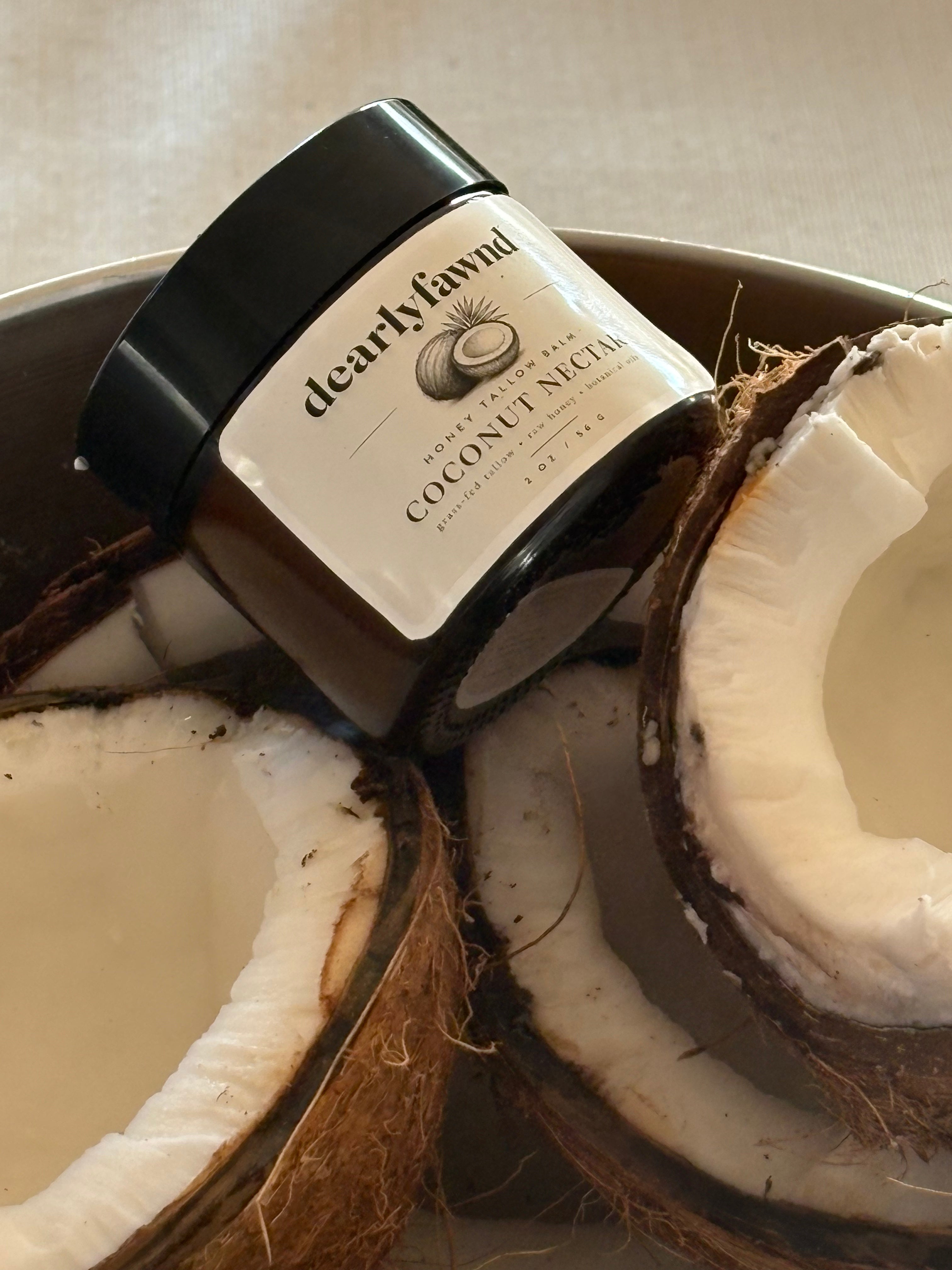Coconut Nectar Balm