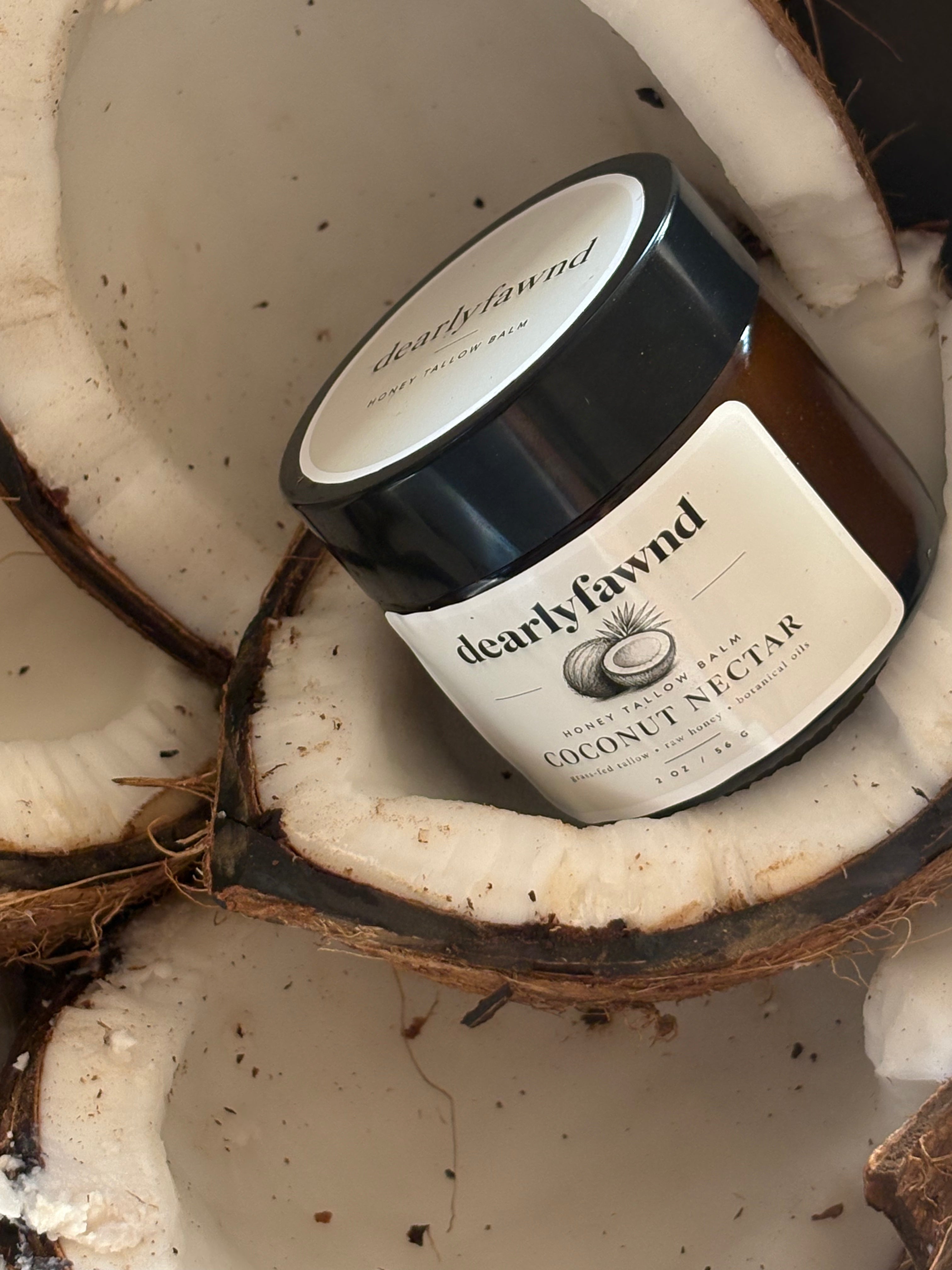 Coconut Nectar Balm