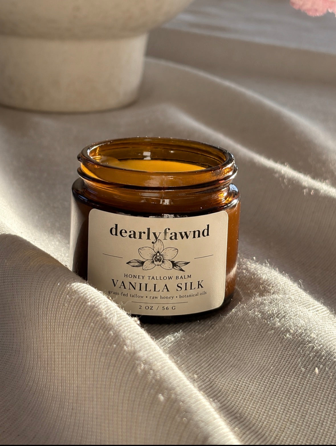 Vanilla Silk Balm