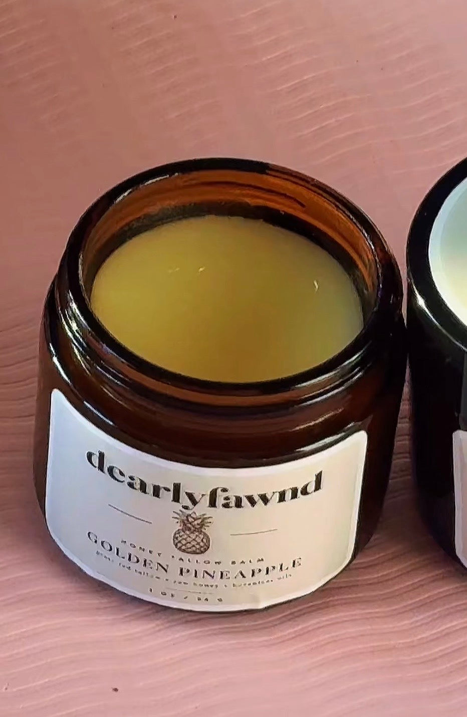 Golden Pineapple Balm