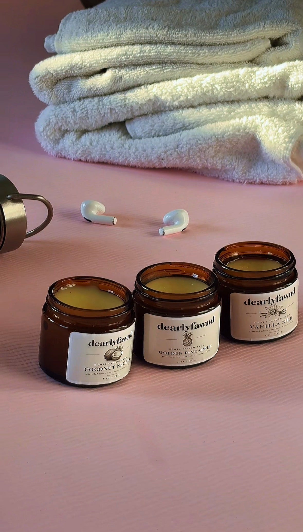 Coconut Nectar Balm